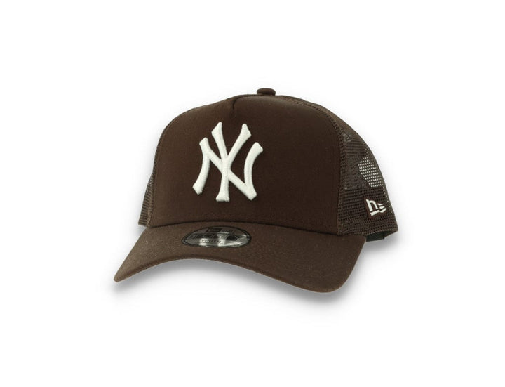 9FORTY Kids A-Frame Trucker NY Yankees Brown - LOKK
