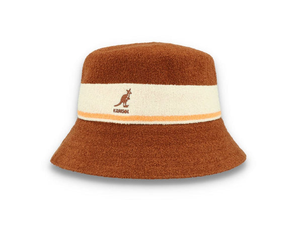 Bermuda Stripe Bucket Mahogany - LOKK