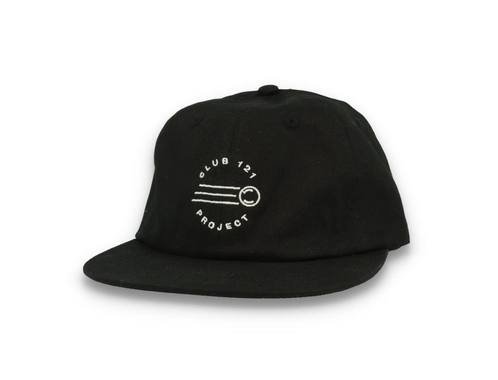 121 Mid Pro Hat Black - LOKK