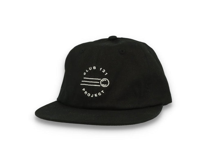 121 Mid Pro Hat Black - LOKK
