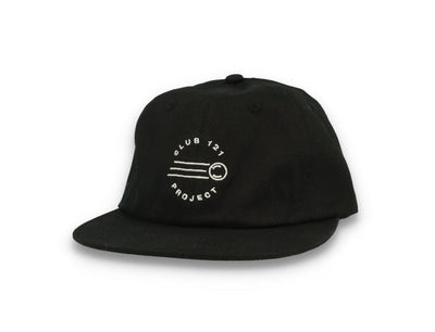 121 Mid Pro Hat Black