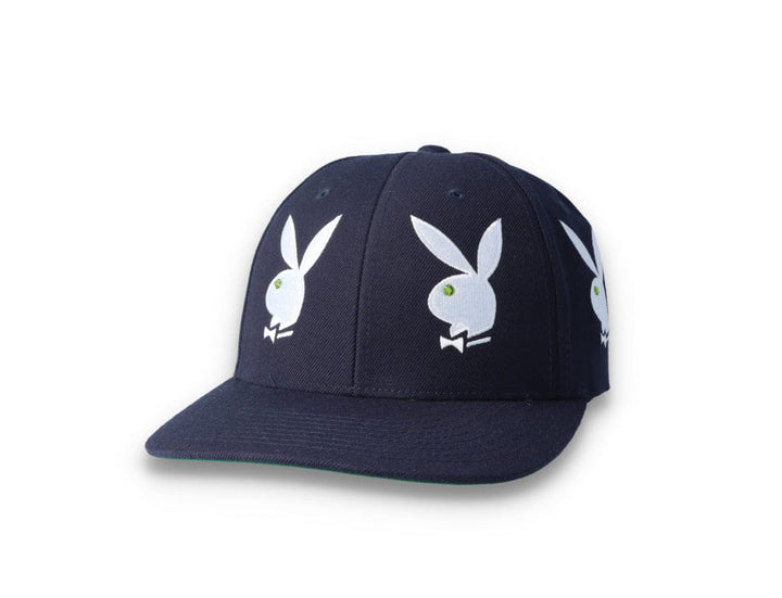 Cap HUF Playboy Rhinestone Navy - LOKK