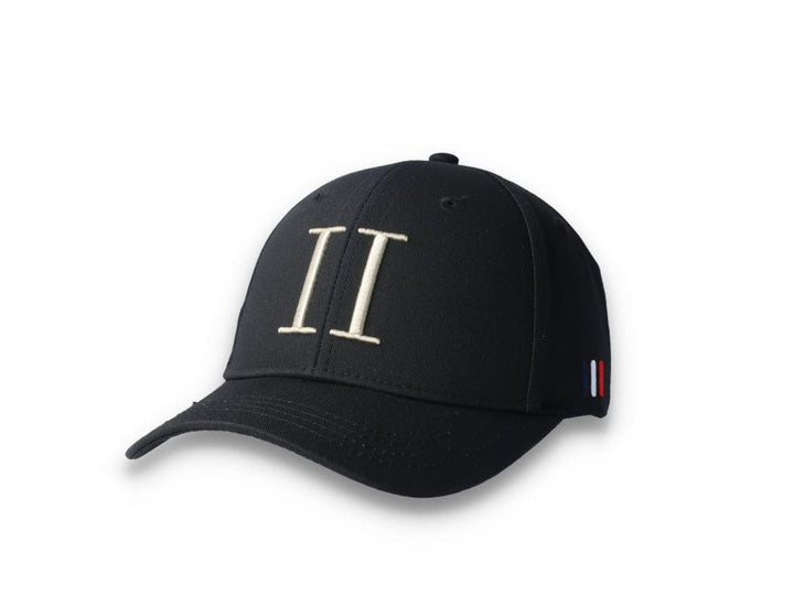 Encore Organic Baseball Cap Black/Oyster Grey - LOKK