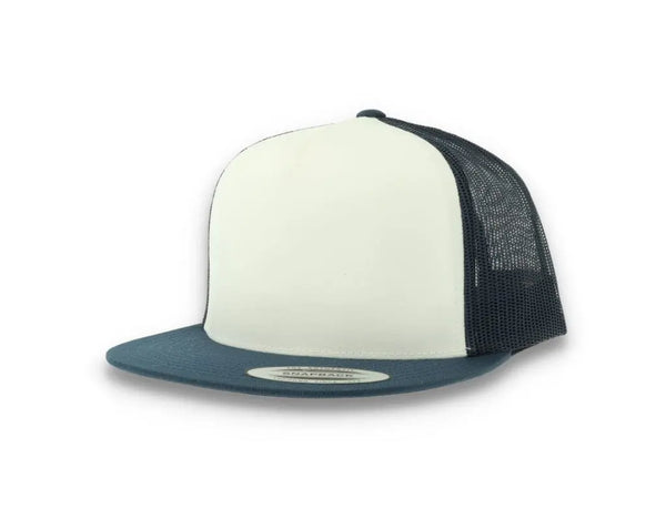 Classic Trucker Cap Trucker Navy/White/Navy -Yupoong 6006 - LOKK