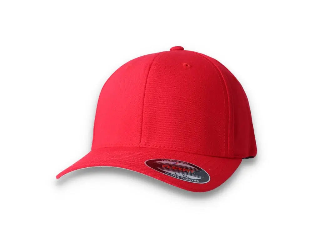 Cap Red Flexfit Baseball 6277 - LOKK