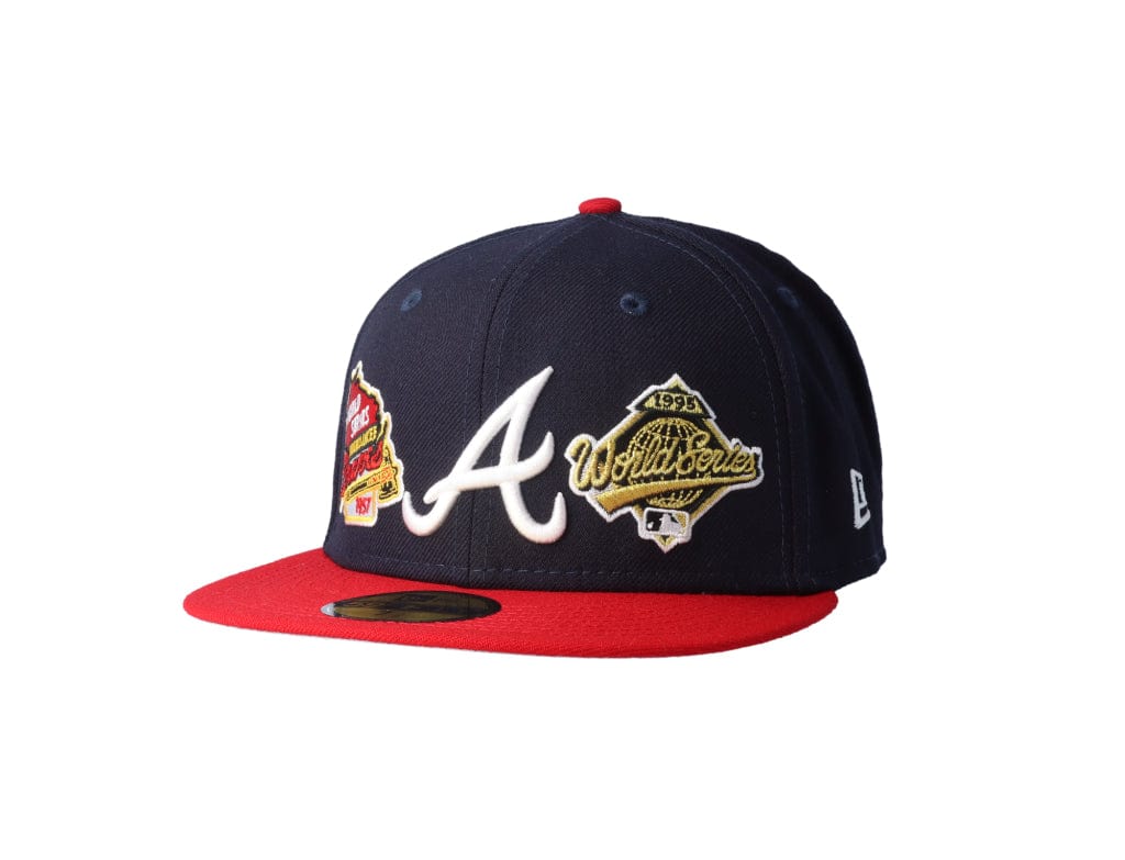 59FIFTY Atlanta Braves World Series All Over - LOKK