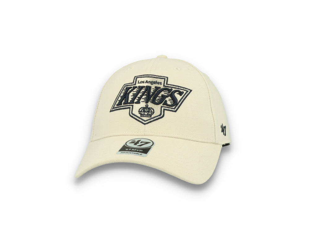 Los Angeles Kings Vintage NHL 47 MVP Snapback Bone - LOKK