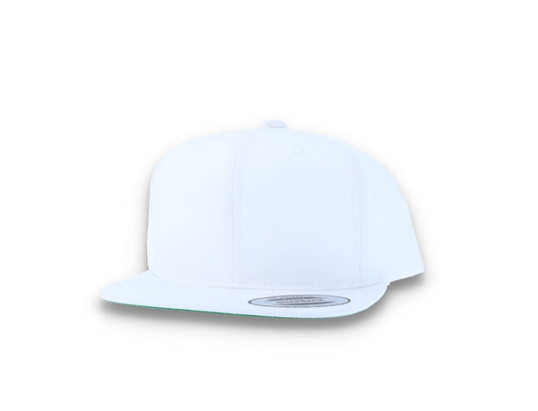 White Snapback Kids - Yupoong - LOKK