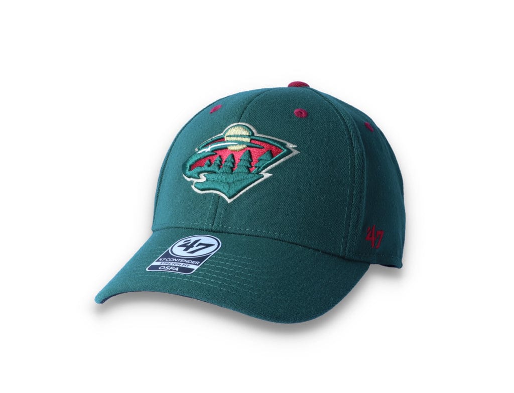 NHL Palomino TT 47 MVP Minnesota Wild Green