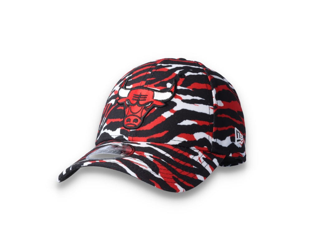 9FORTY All Over Print Chicago Bull Red/Black/White - LOKK