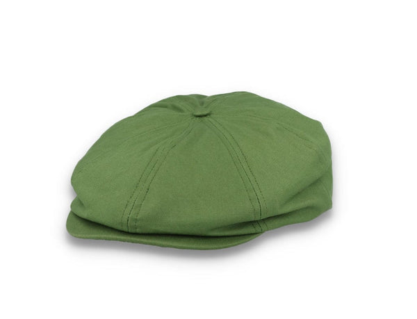 Sixpence Cap Brood Snap Cap Spruce Green - LOKK