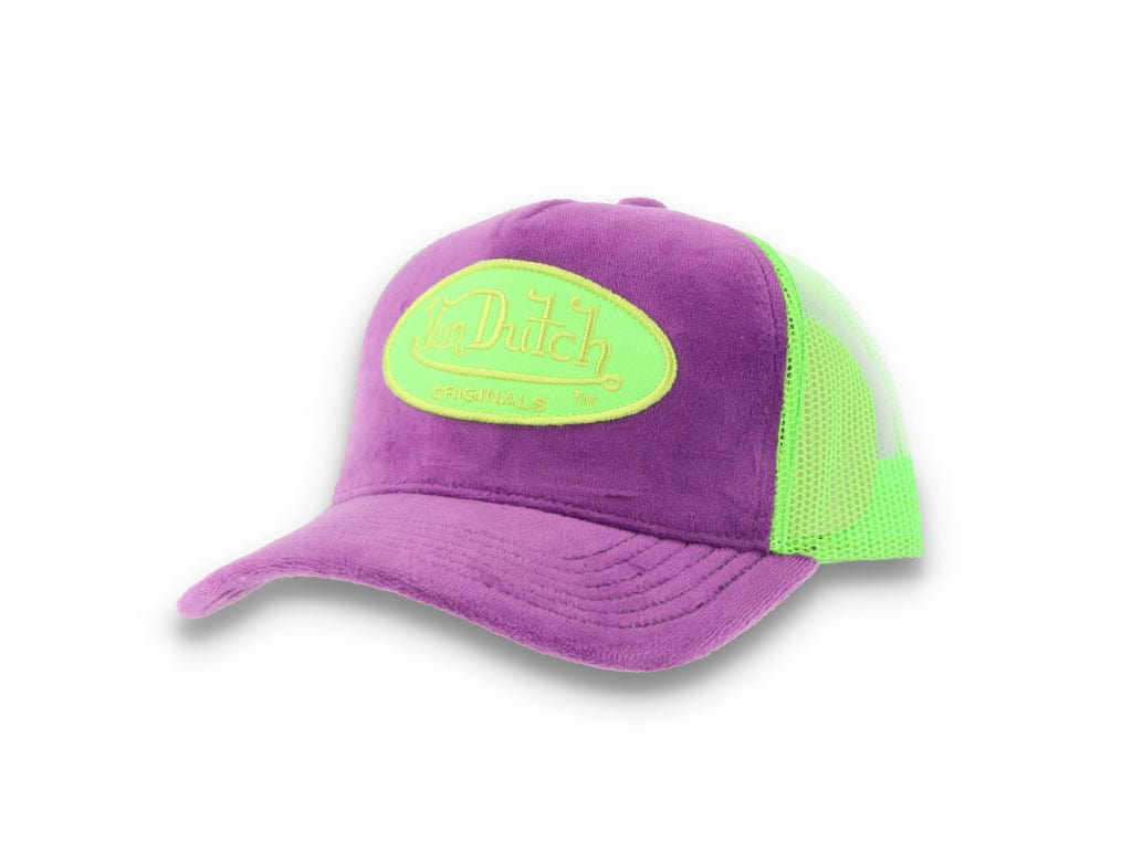 Trucker Cap Von Dutch Kent Violet/Green - LOKK