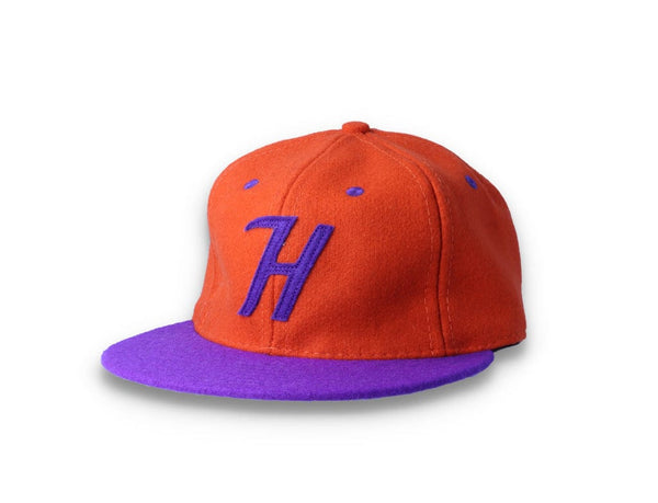 Ebbets BallCap Hershey Sport Club 1956 Orange/Purple - LOKK