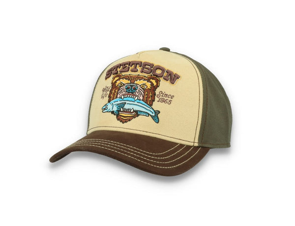 Trucker Cap Wild Life Brown/Sand - LOKK