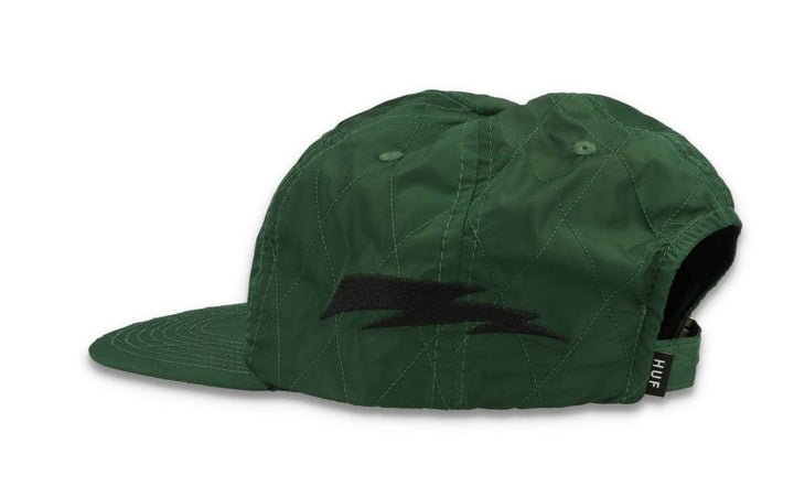 Lightining Quilted 6 Panel Hat - LOKK