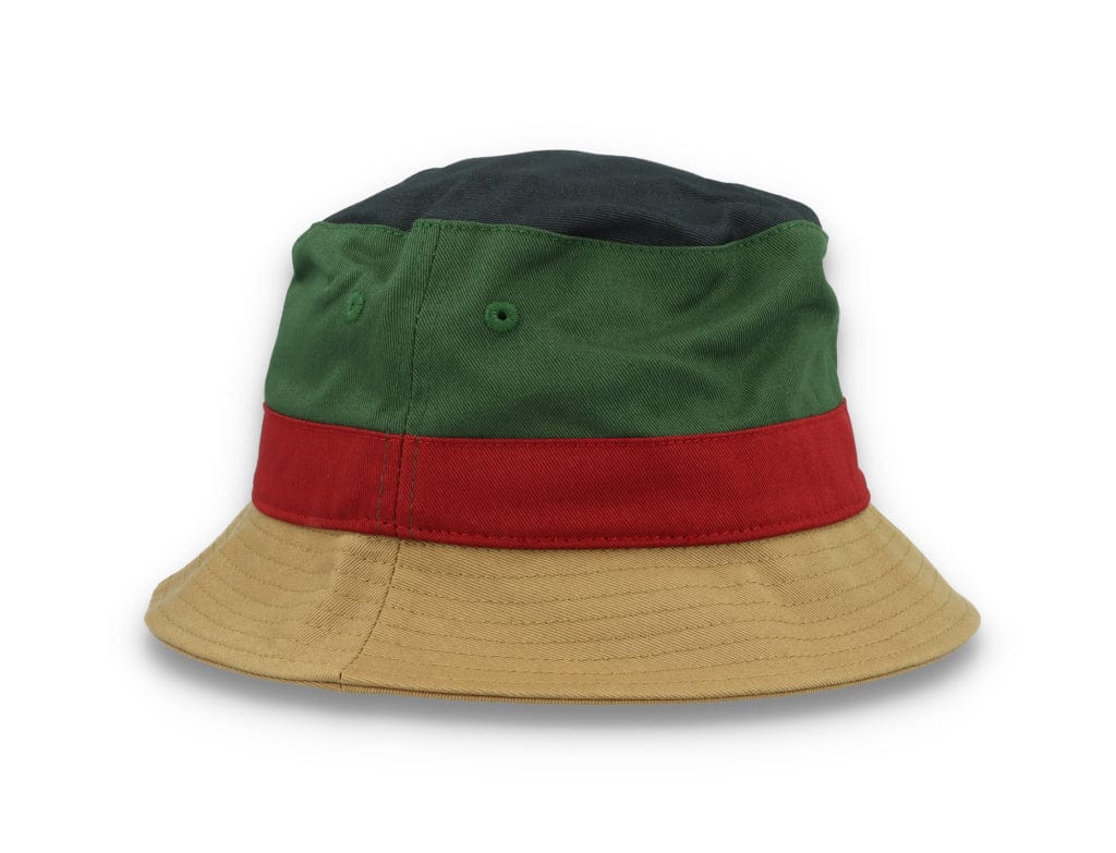 Bucket Hat Barbour Laytham Racing Green Multi - LOKK