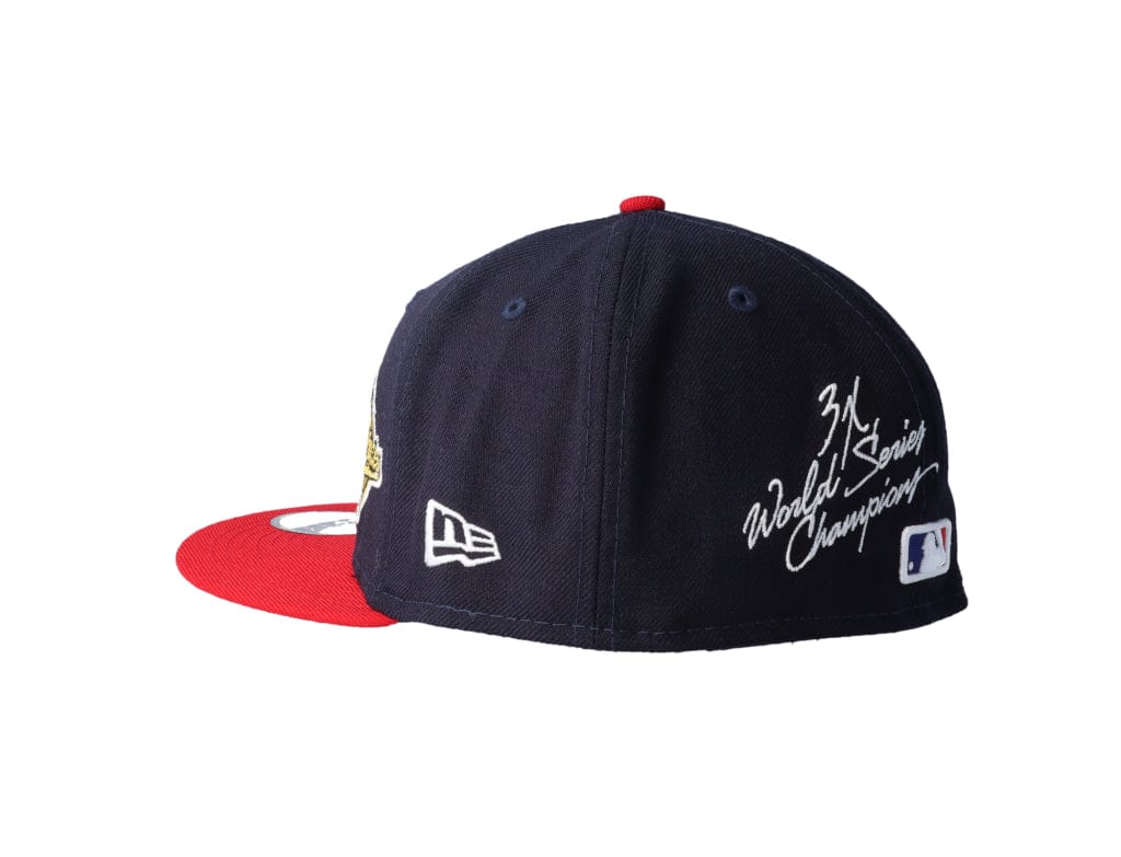 59FIFTY Atlanta Braves World Series All Over - LOKK