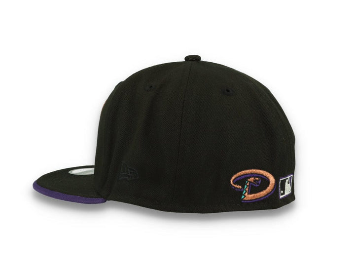 59FIFTY Team Colour Split Arizona Diamondbacks Black - LOKK