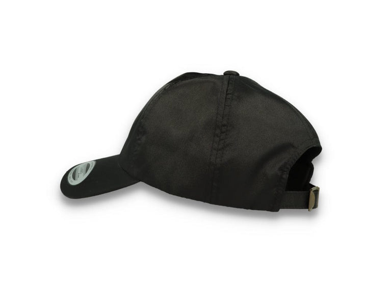 Flexfit 6245SC Low Profile Satin Cap 6245SC Black - LOKK