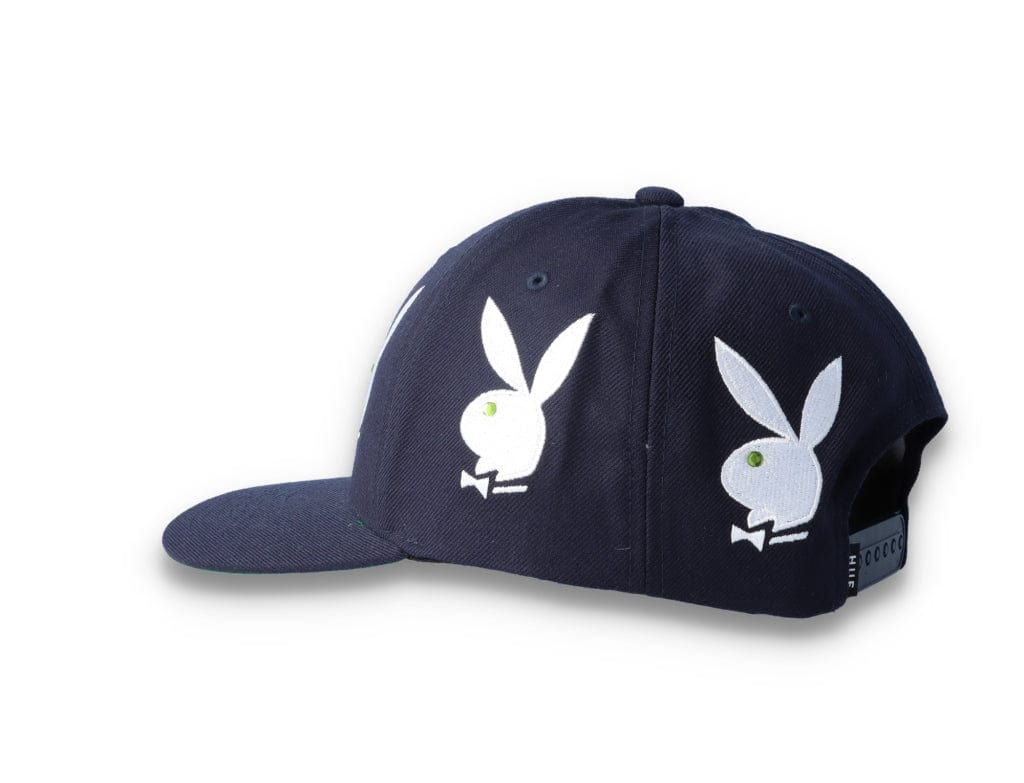 Cap HUF Playboy Rhinestone Navy - LOKK
