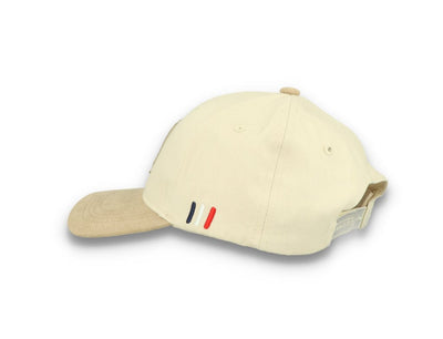 Les Deux Baseball Suede II Ivory/Dark Sand