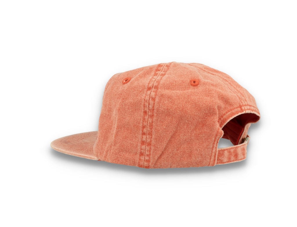 Free & Easy Don't Trip Strapback Hat Washed Terracotta - LOKK
