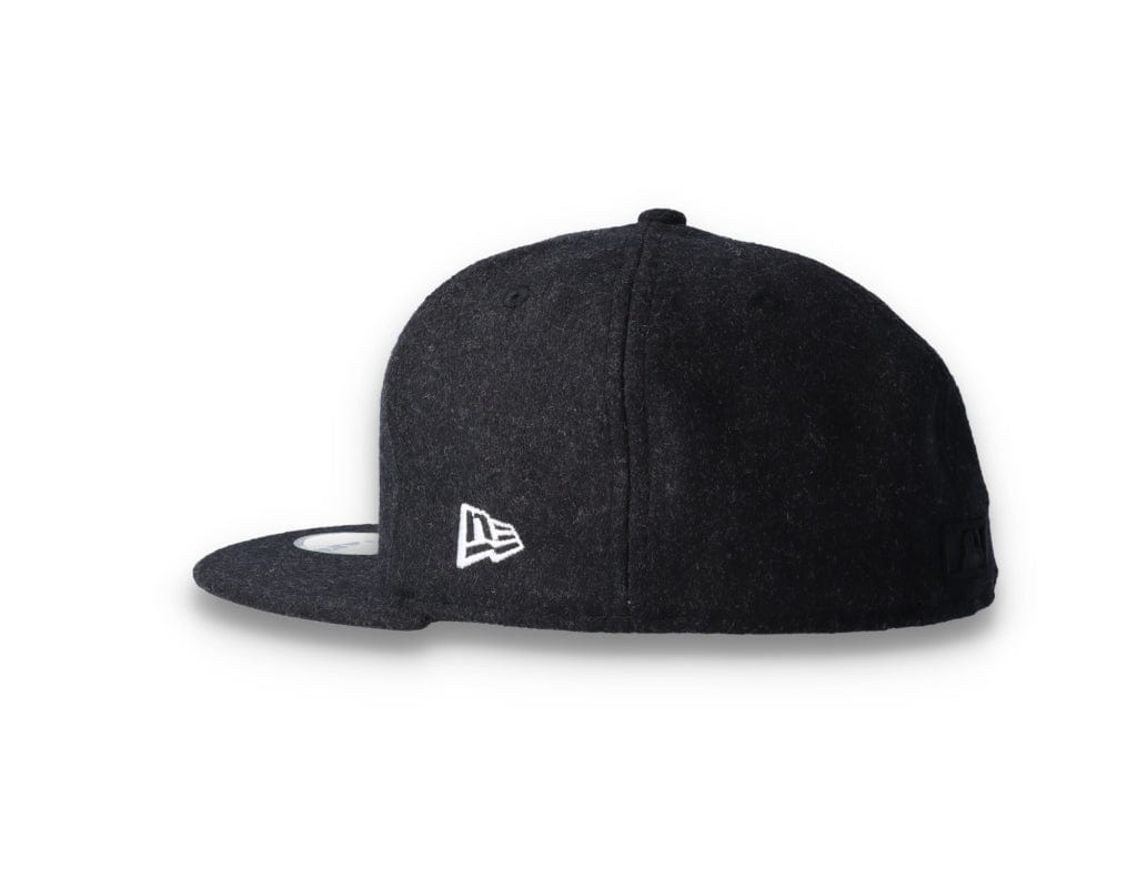 59FIFTY Melton Wool LA Dodgers Black/White - LOKK