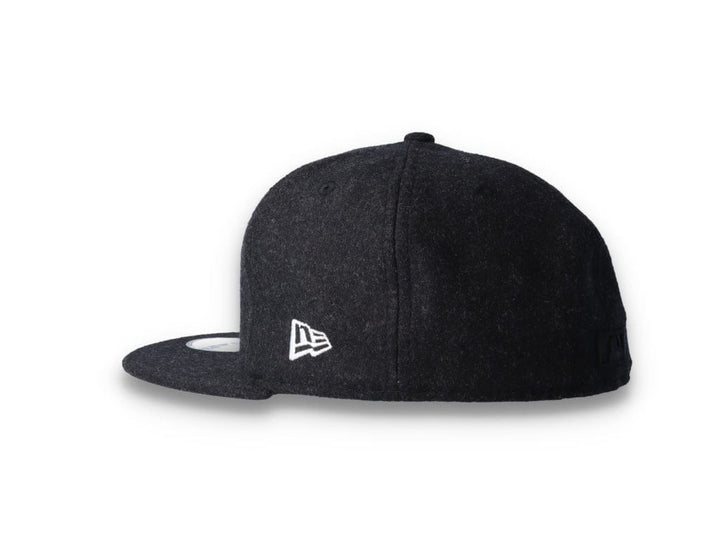 59FIFTY Melton Wool LA Dodgers Black/White - LOKK