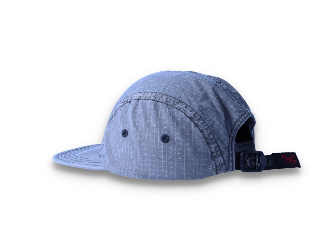 Cap 5-Panel Bedrock Grey Pigment - LOKK