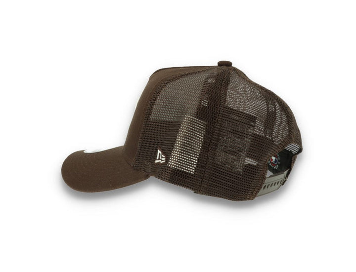 9FORTY Kids A-Frame Trucker NY Yankees Brown - LOKK