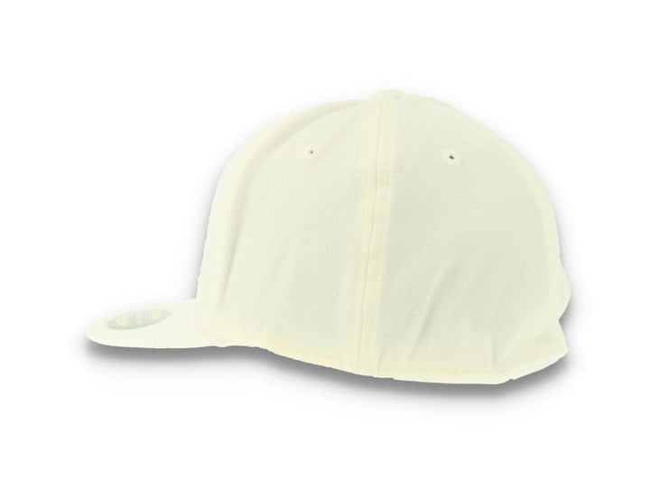 Flexfit Premium 210 Fitted 6210 White - LOKK