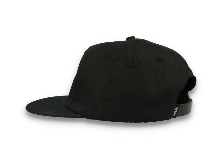 121 Mid Pro Hat Black - LOKK