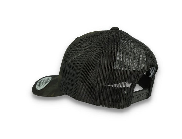 Yupoong 6606MC Multicam Black - LOKK