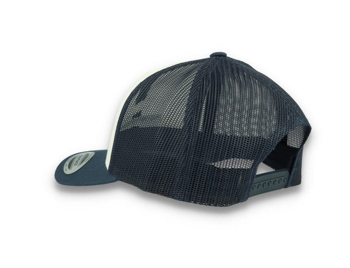 Retro Trucker White/Navy/White Flexfit 6606CF - LOKK