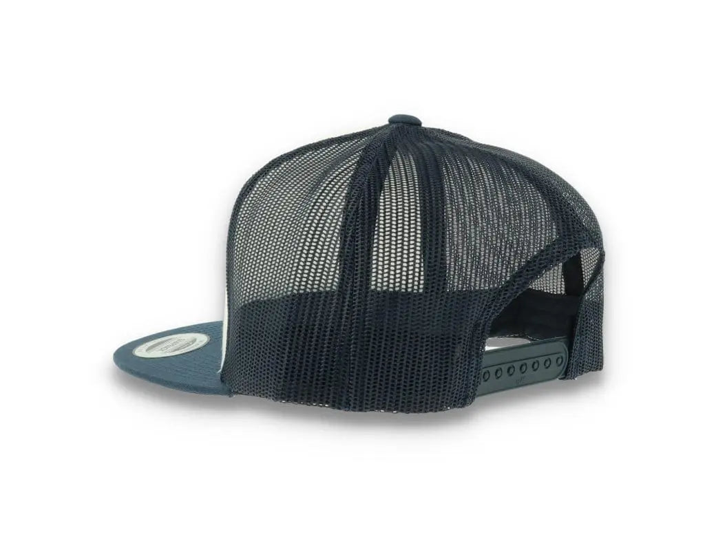 Classic Trucker Cap Trucker Navy/White/Navy -Yupoong 6006 - LOKK