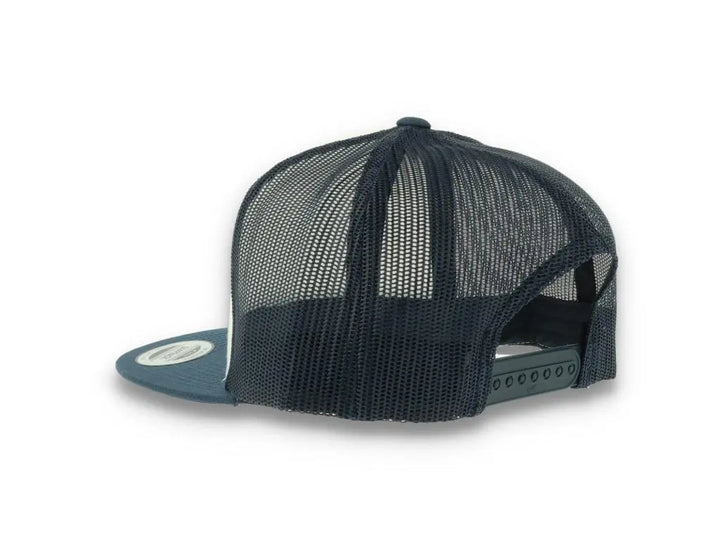 Classic Trucker Cap Trucker Navy/White/Navy -Yupoong 6006 - LOKK