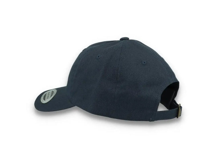 Navy Dad Cap Low Profile Cotton Twill - Yupoong 6245CM - LOKK