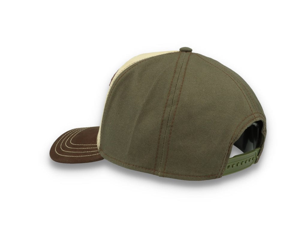 Trucker Cap Wild Life Brown/Sand - LOKK