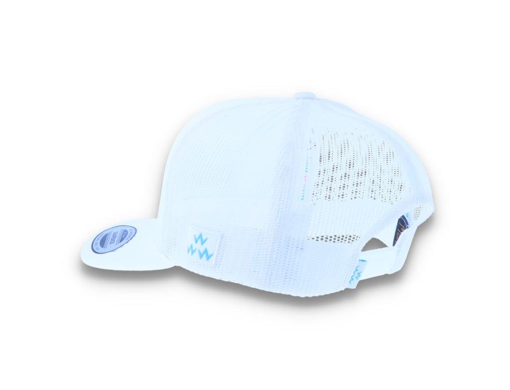 Miami Slice Trucker Cap White - LOKK