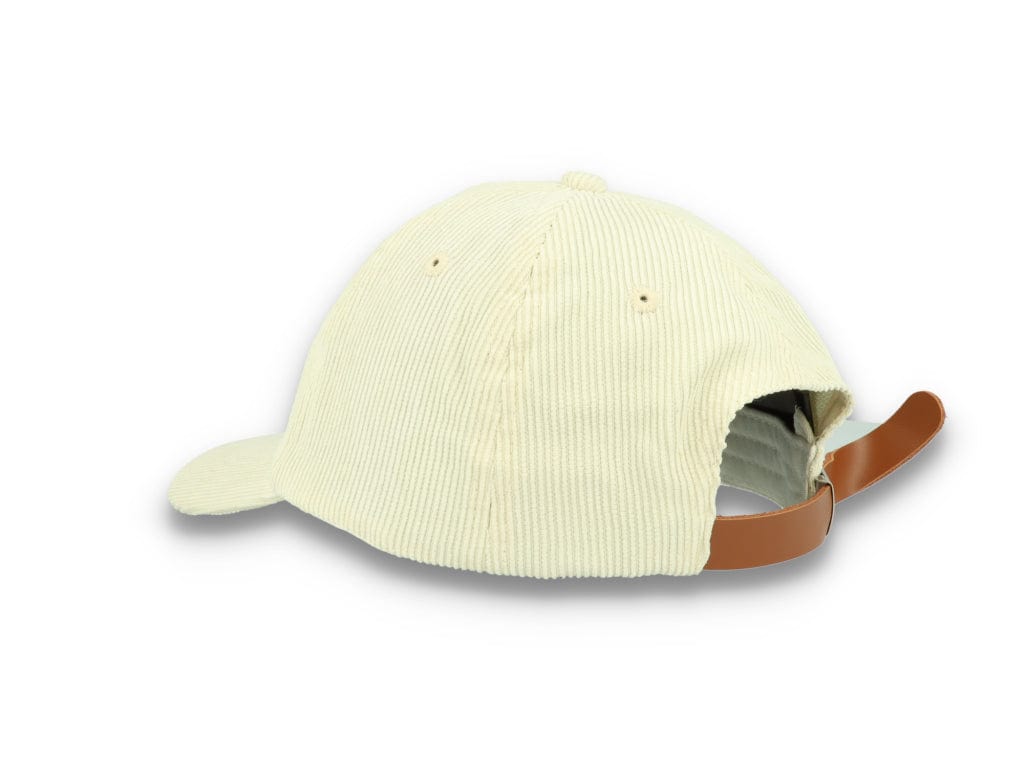 121 Dad Hat Cord Off White - LOKK