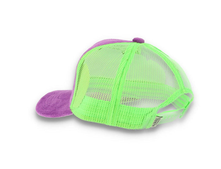 Trucker Cap Von Dutch Kent Violet/Green - LOKK