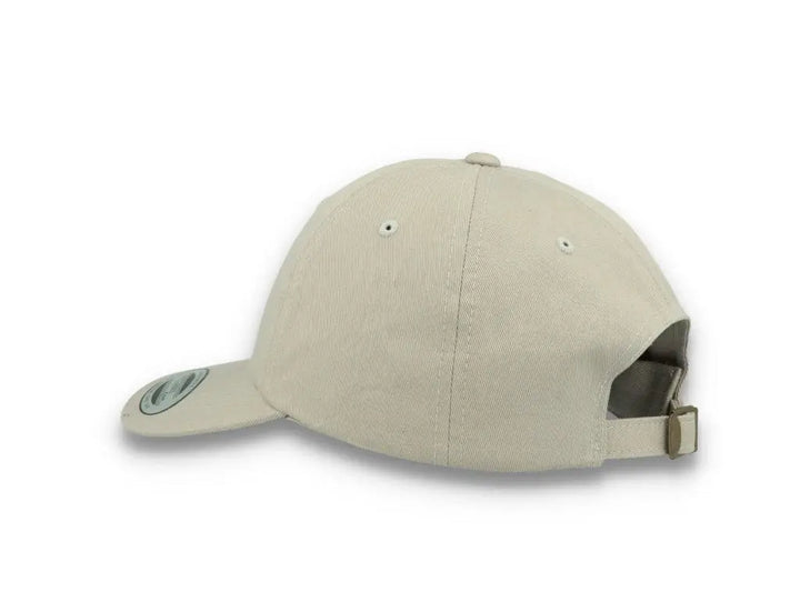 Silver Dad Cap Low Profile Cotton Twill - Yupoong 6245CM - LOKK