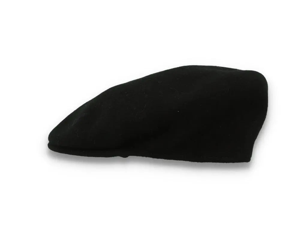 Kangol 504 Cap Wool Black