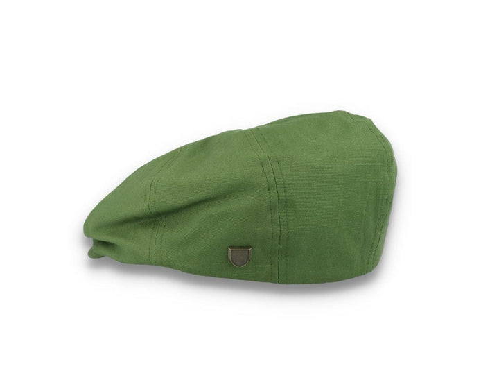 Sixpence Cap Brood Snap Cap Spruce Green - LOKK