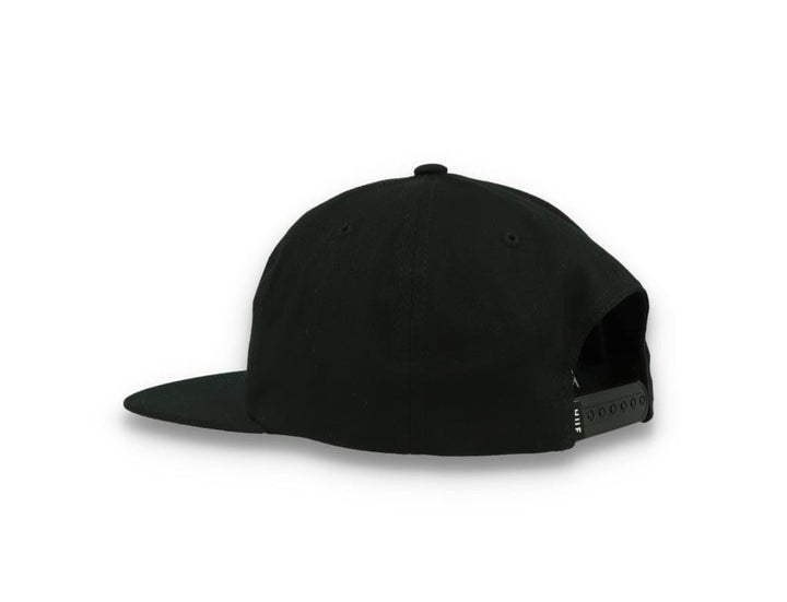 Huf Set Box Snapback Black - LOKK