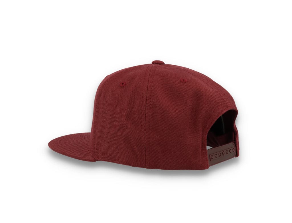 Brixton Oath III Snapback Mahogany - LOKK
