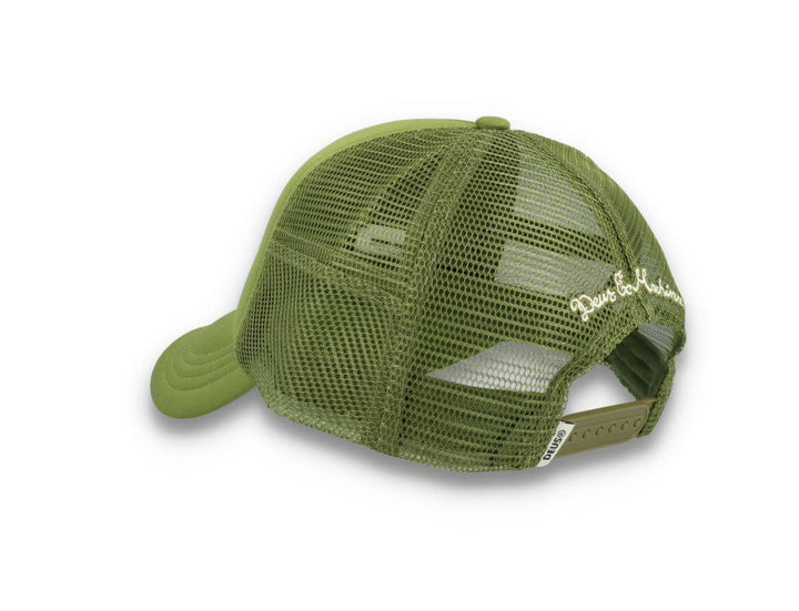 Trucker Cap Green Fortuity - LOKK