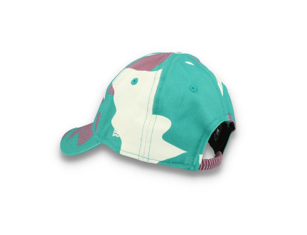 Barne Cap 9FORTY Infant Camo Pack NY Yankees Teal - LOKK