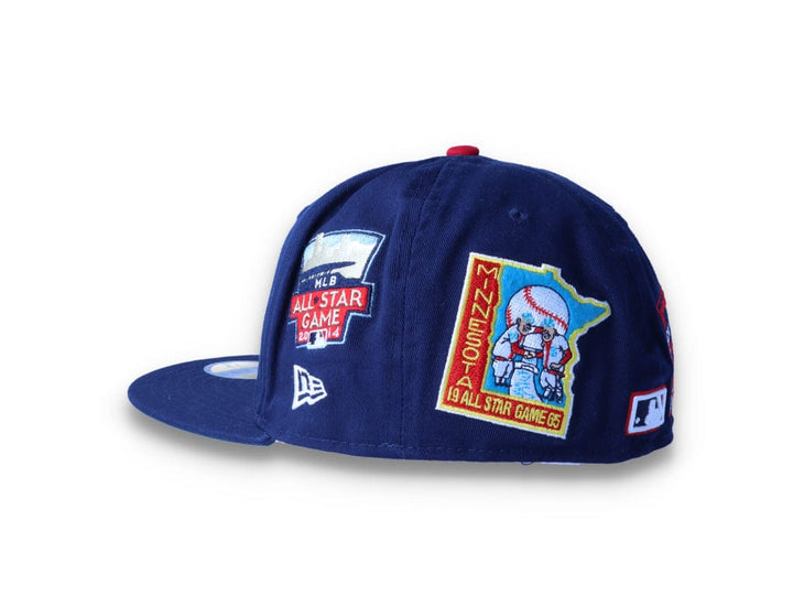 59FIFTY Coops Minnesota Twins Navy - LOKK