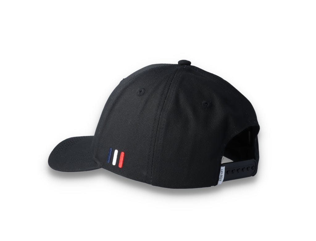Encore Organic Baseball Cap Black/Oyster Grey - LOKK